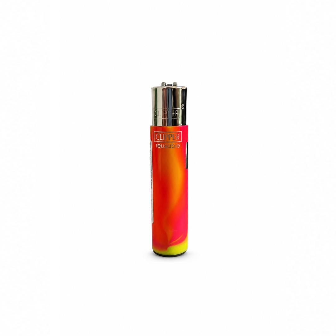 Isqueiro Clipper Pink Nebula Grande