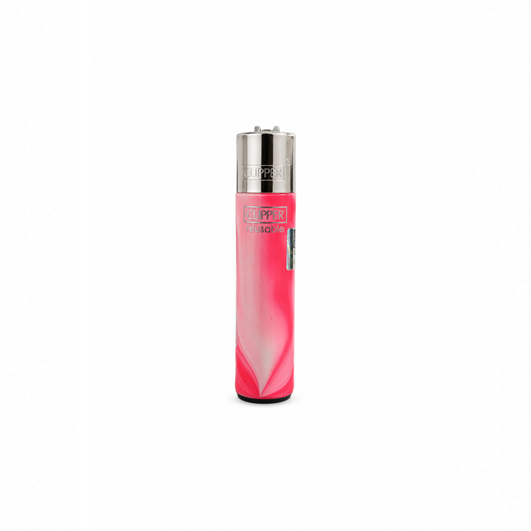 Isqueiro Clipper Pink Nebula Grande