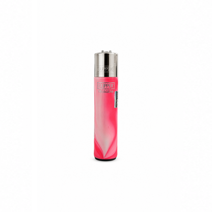 Isqueiro Clipper Pink Nebula Grande