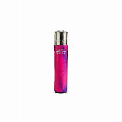 Isqueiro Clipper Pink Nebula Grande