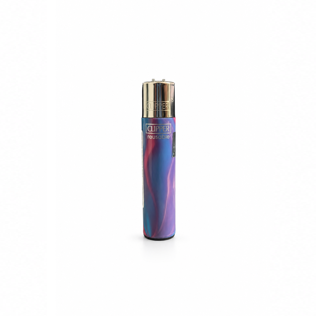 Isqueiro Clipper Pink Nebula Grande
