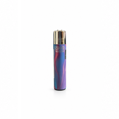 Isqueiro Clipper Pink Nebula Grande
