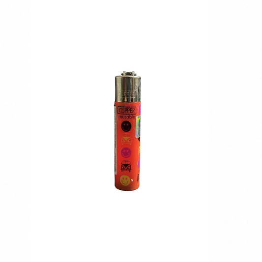 Isqueiro Clipper Pop Pattern Mini