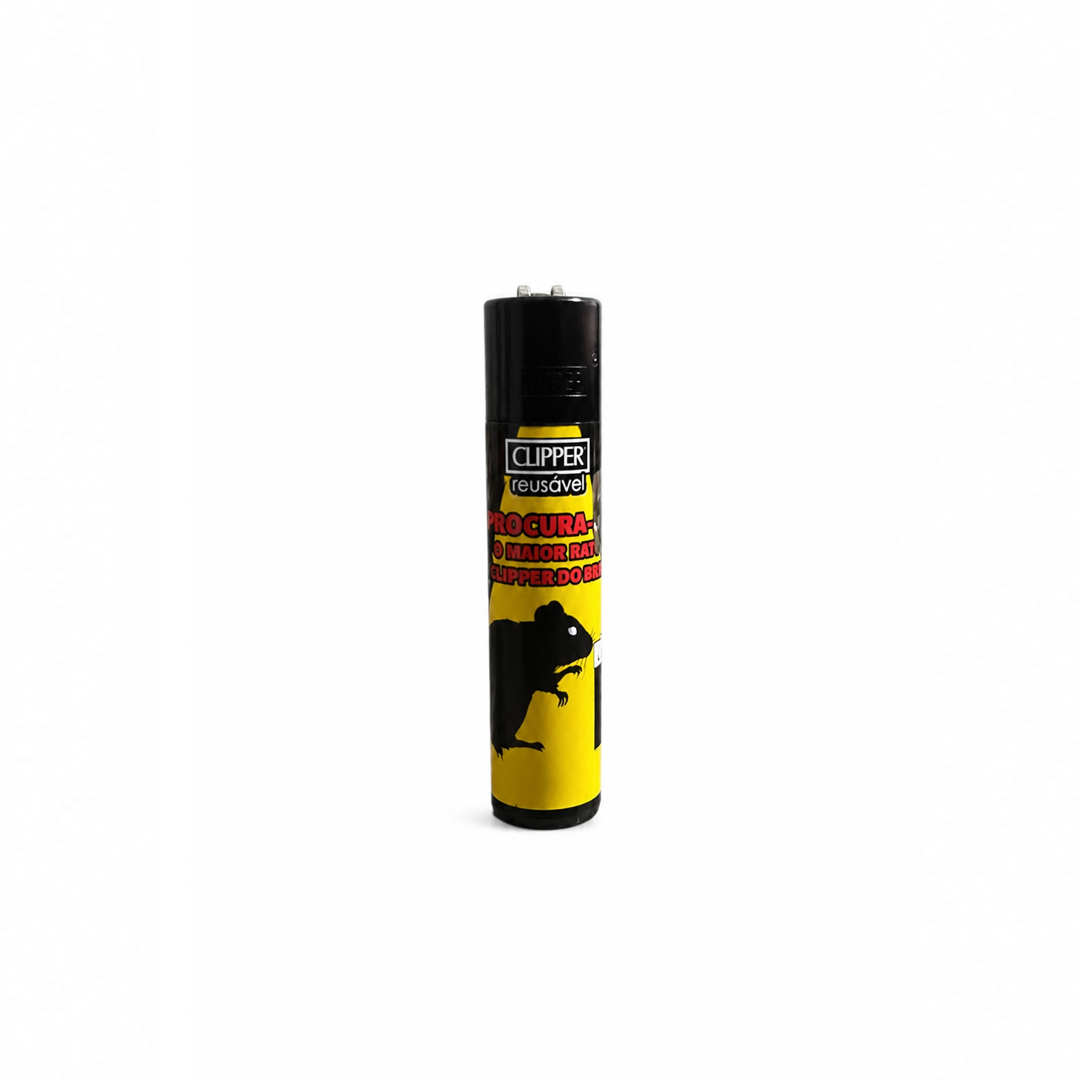 Isqueiro Clipper Ratos de Clippers Grande