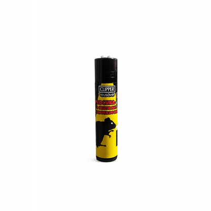 Isqueiro Clipper Ratos de Clippers Grande