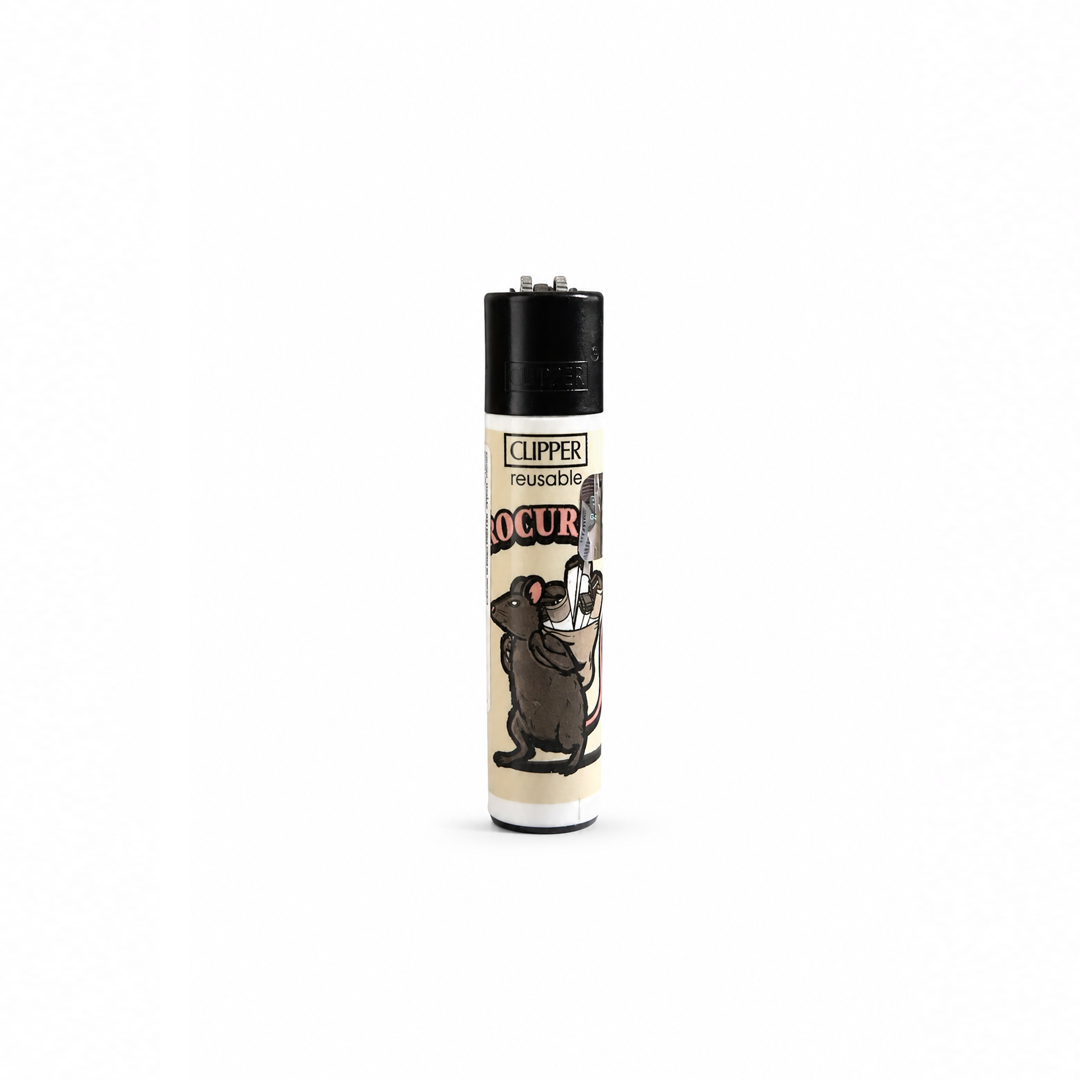 Isqueiro Clipper Ratos de Clippers Grande