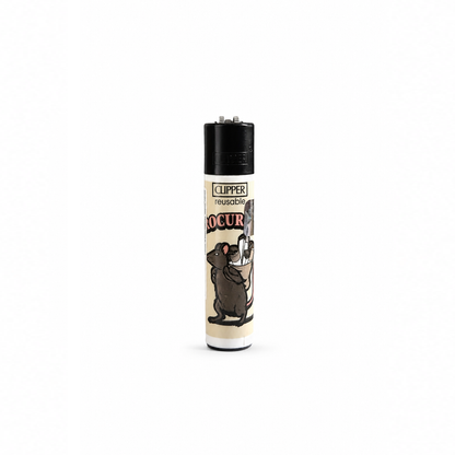 Isqueiro Clipper Ratos de Clippers Grande