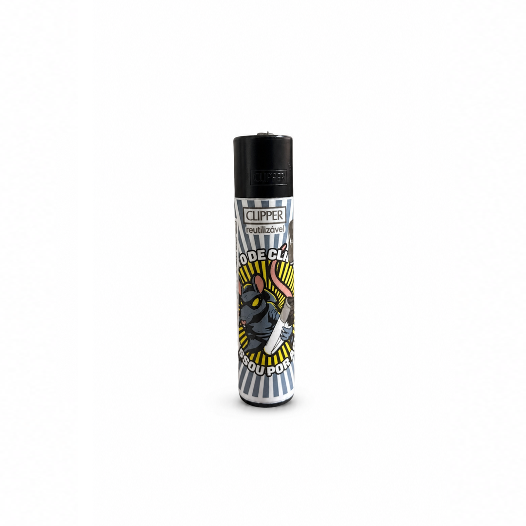 Isqueiro Clipper Ratos de Clippers Grande