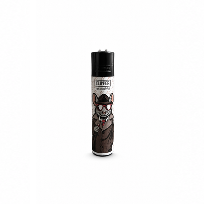 Isqueiro Clipper Ratos de Clippers Grande