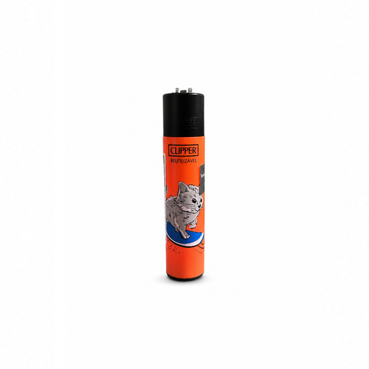 Isqueiro Clipper Surf Animals Grande