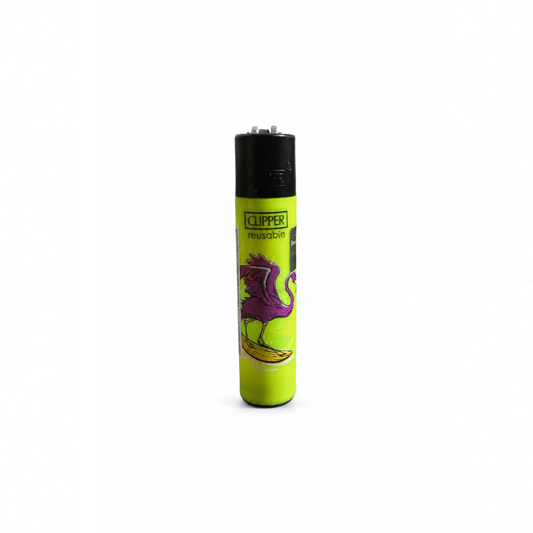 Isqueiro Clipper Surf Animals Grande