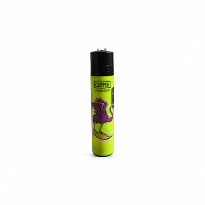 Isqueiro Clipper Surf Animals Grande