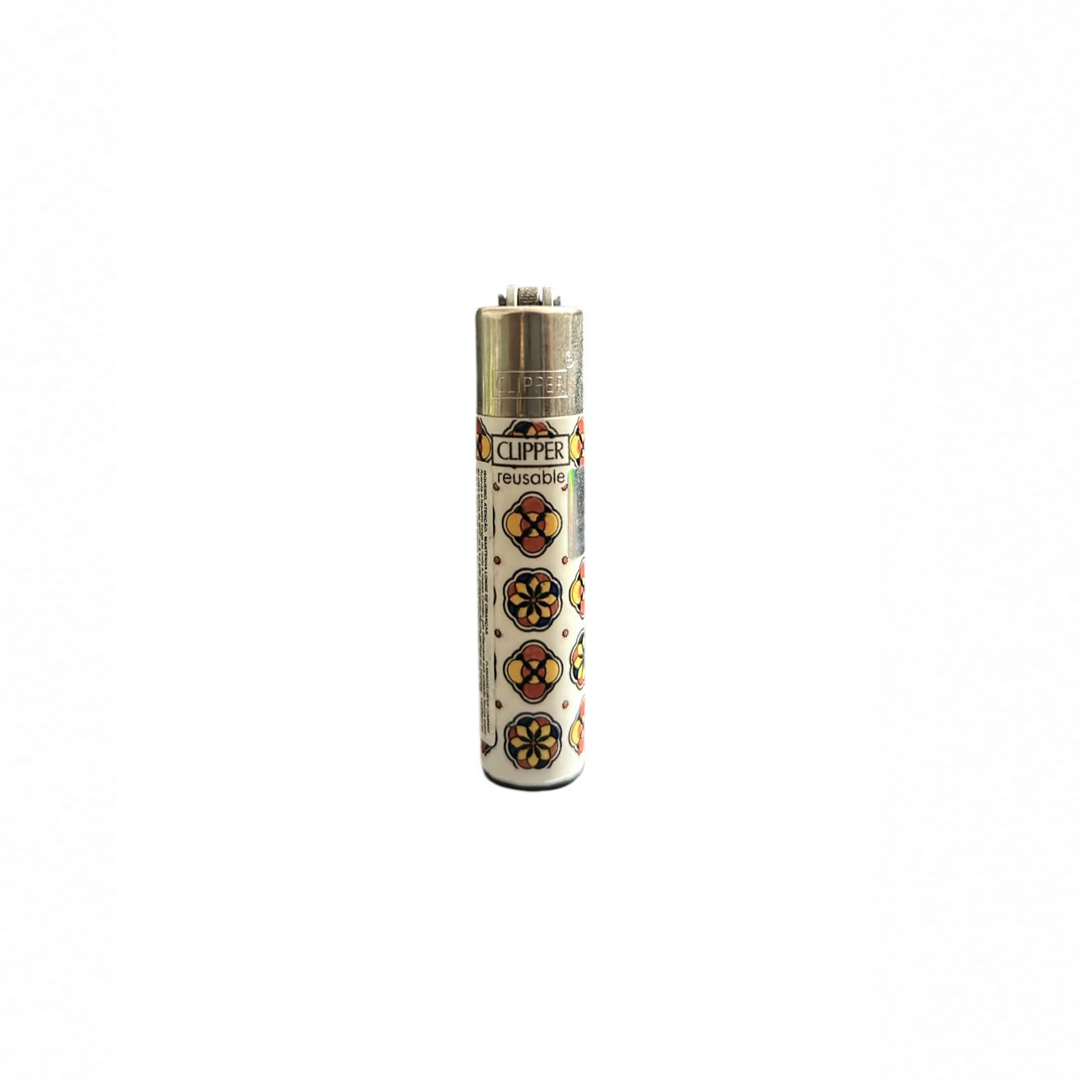 Isqueiro Clipper Vintage Parttern Mini