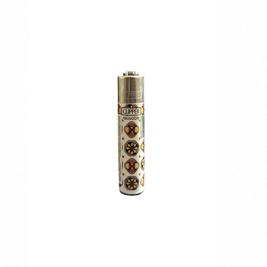 Isqueiro Clipper Vintage Parttern Mini