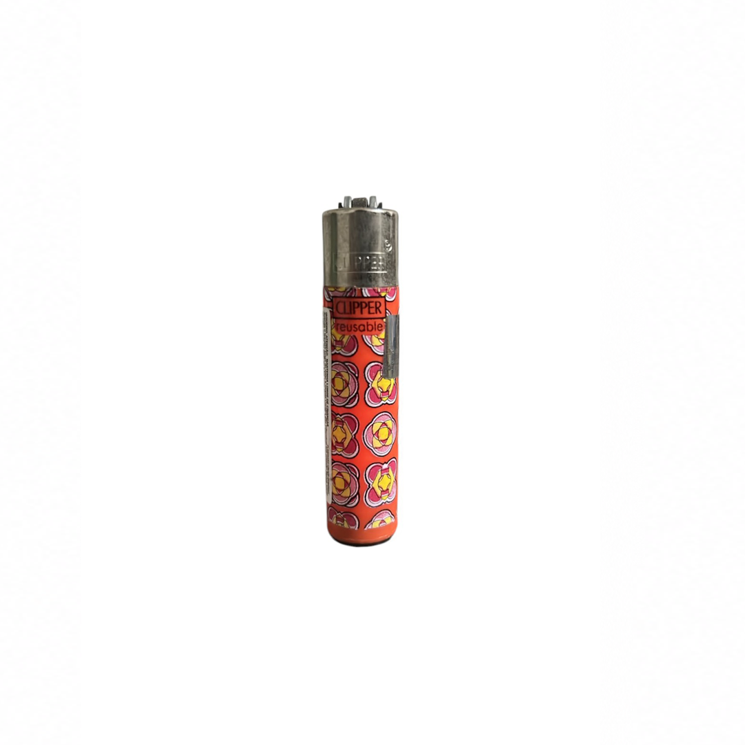 Isqueiro Clipper Vintage Parttern Mini