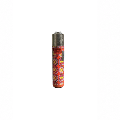 Isqueiro Clipper Vintage Parttern Mini