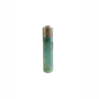 Isqueiro Clipper Vintage Parttern Mini