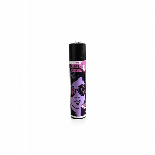 Isqueiro Clipper Women's Day Grande
