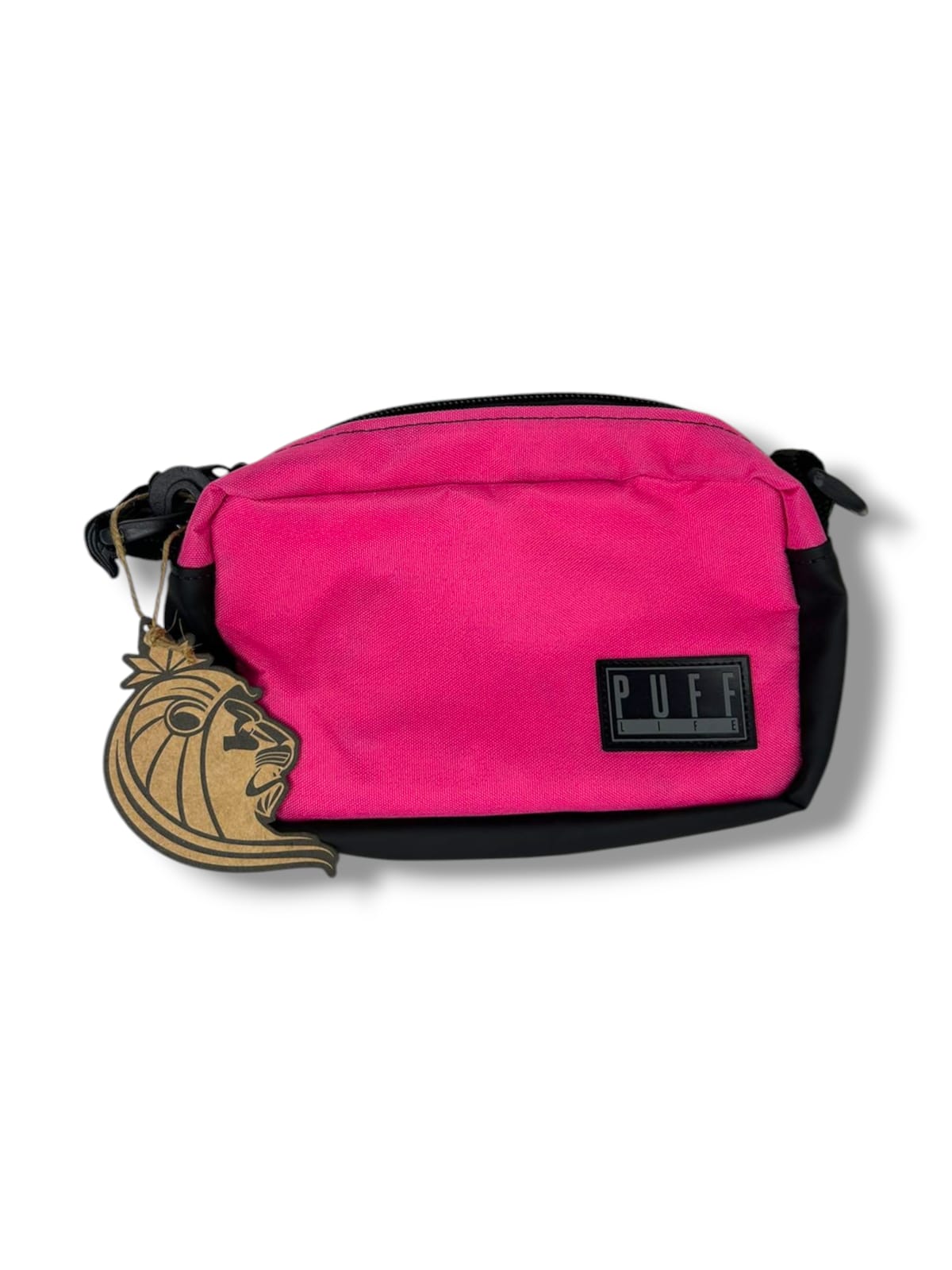 Shoulderbag Puff Mini Rosa Pink