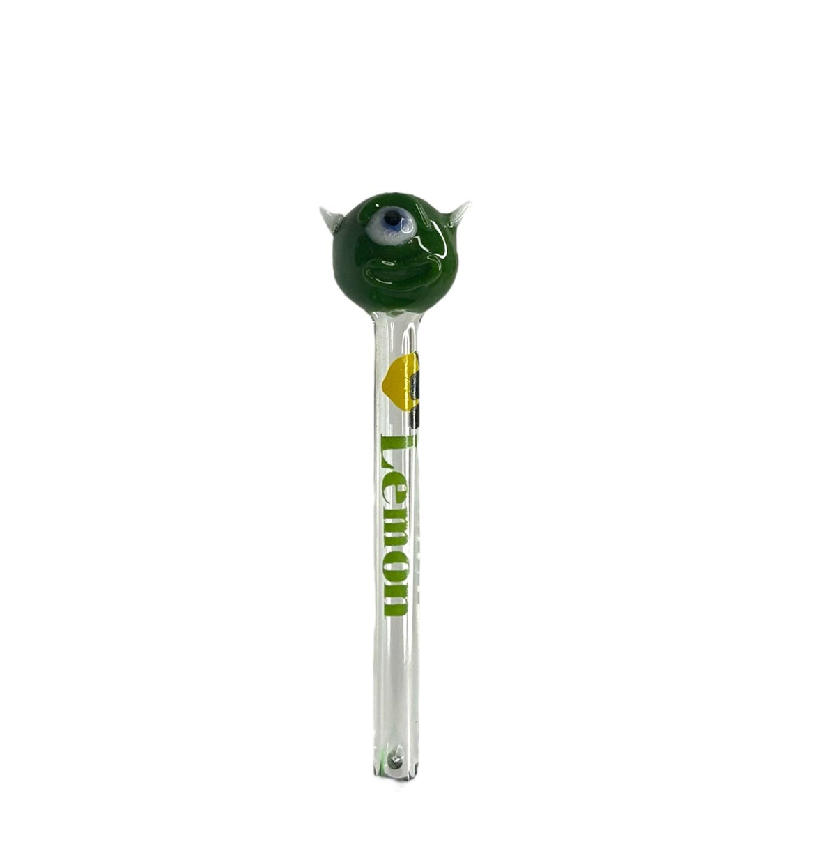 Piteira de vidro Mike Wazowski Lemon