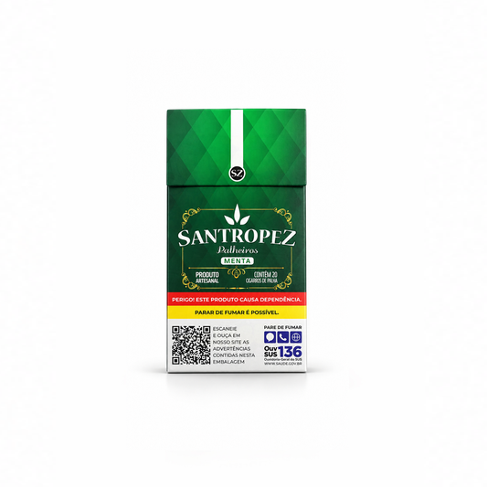 Palheiros Santropez Menta C/20