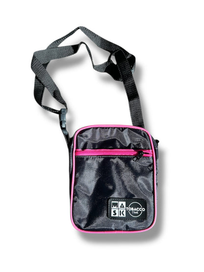 Shoulderbag Tobacco Time Rosa
