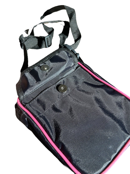 Shoulderbag Tobacco Time Rosa