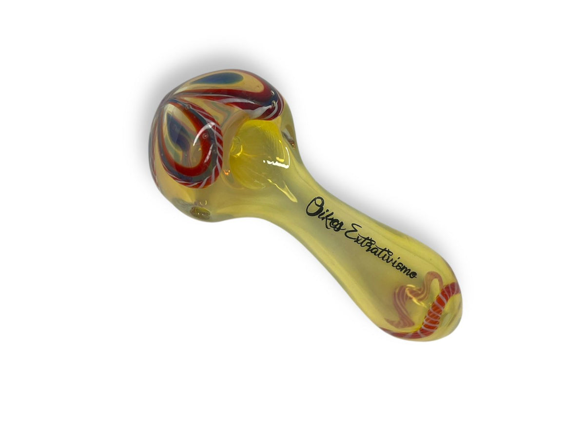 Pipe de Vidro Oikos Bocal
