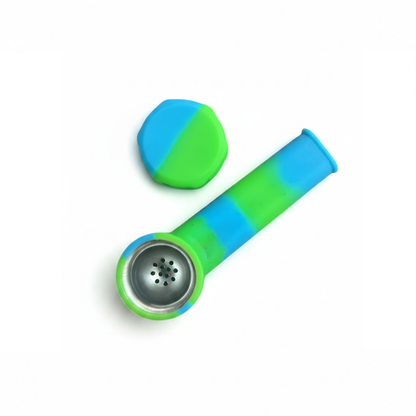 Pipe de Silicone C/ Tampa