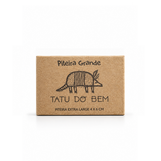 Piteira Tatu Do Bem Grande