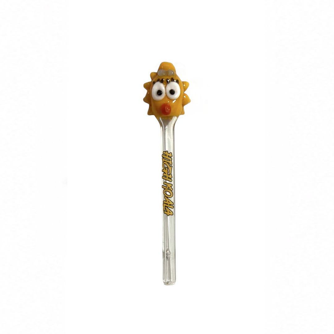 Piteira de Vidro HighKoala Maggie Simpson
