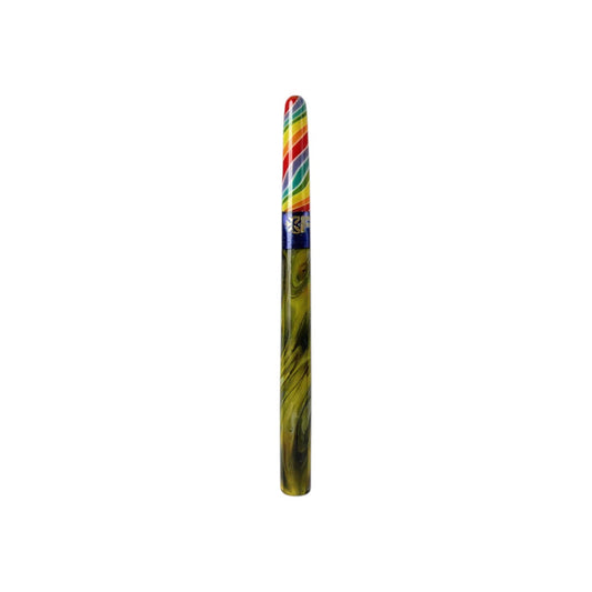 Piteira de Vidro Ice Flakes Rainbow 7MM