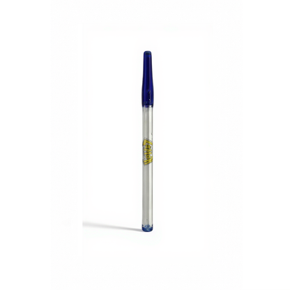 Piteira de Vidro Lemon Caneta Azul *Avariada*