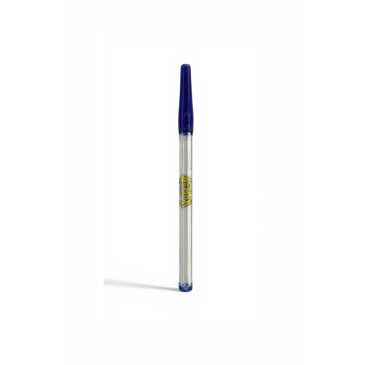 Piteira de Vidro Lemon Caneta Azul *Avariada*