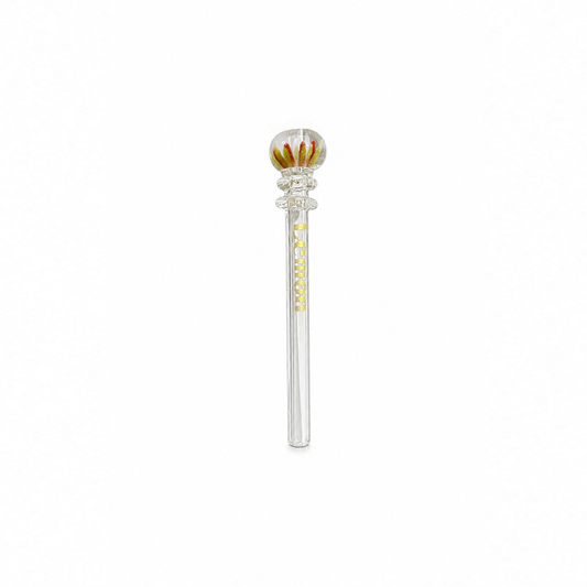Piteira de Vidro Lemon Implosion