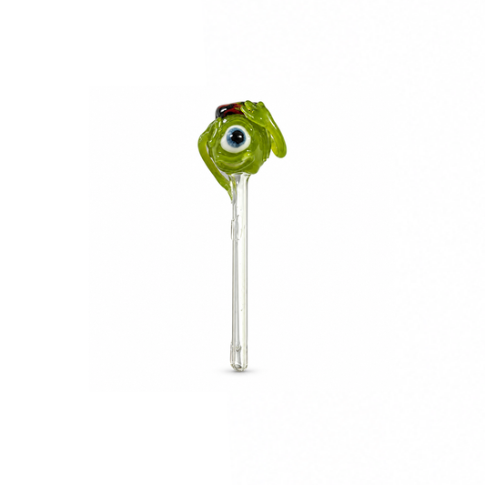 Piteira de Vidro Lemon Mike Wazowski *Avariada*