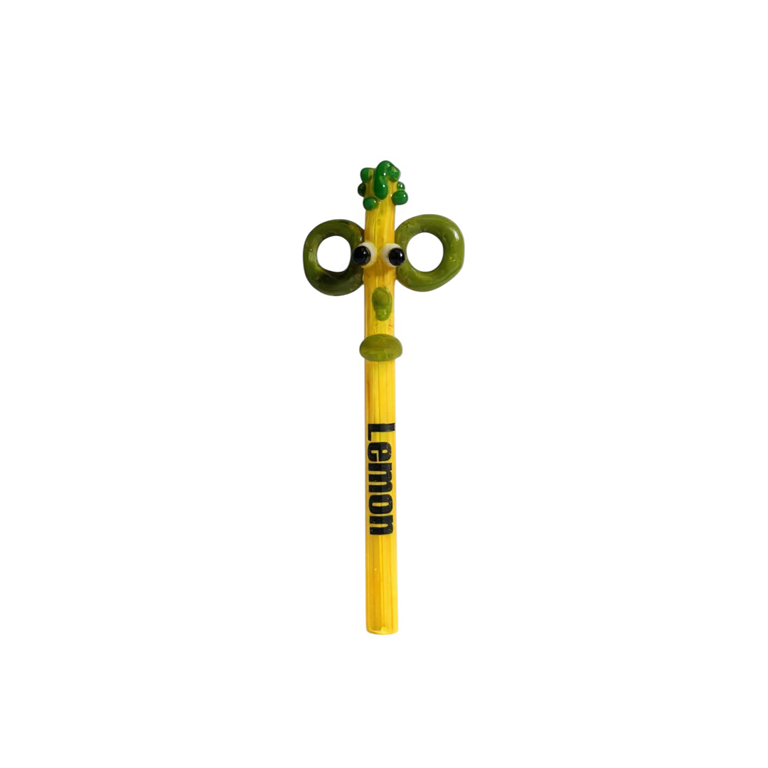 Piteira de Vidro Lemon Orelhudo