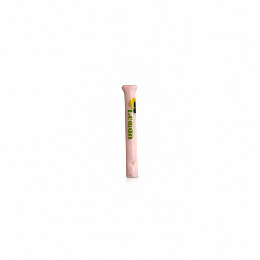 Piteira de Vidro Lemon Rosa