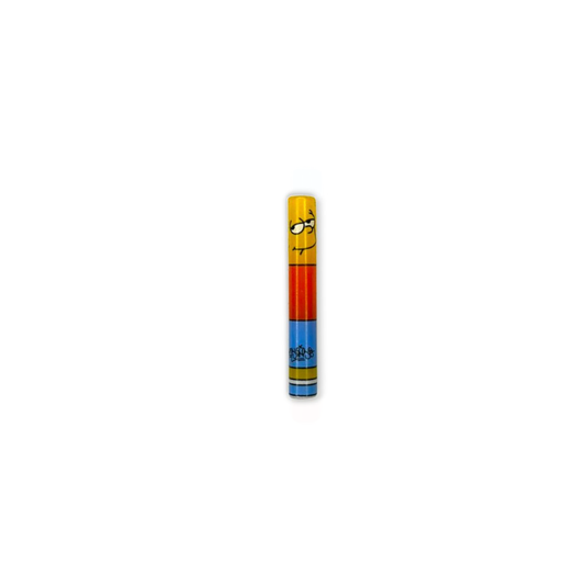 Piteira de Vidro Zavnai Bart Simpson