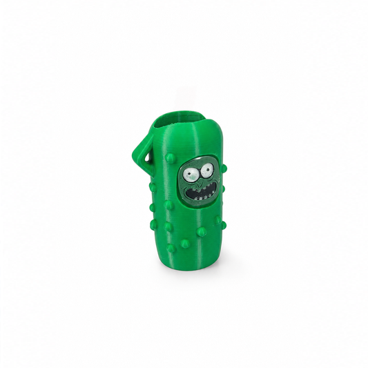 Porta Isqueiro 3D Pickle Rick