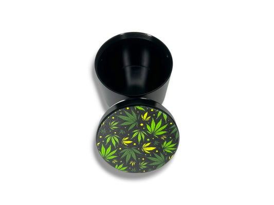 Pote Inox Leaf Green