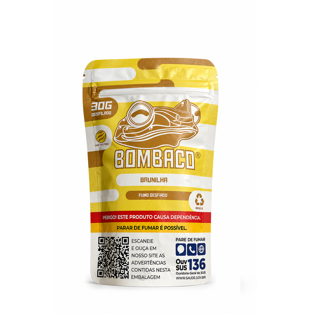 Tabaco Bombaco Baunilha 30G