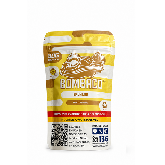 Tabaco Bombaco Baunilha 30G