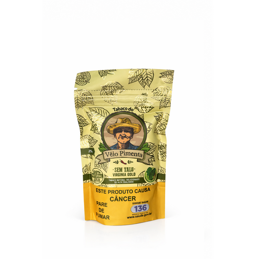 Tabaco Véio Pimenta 25 G