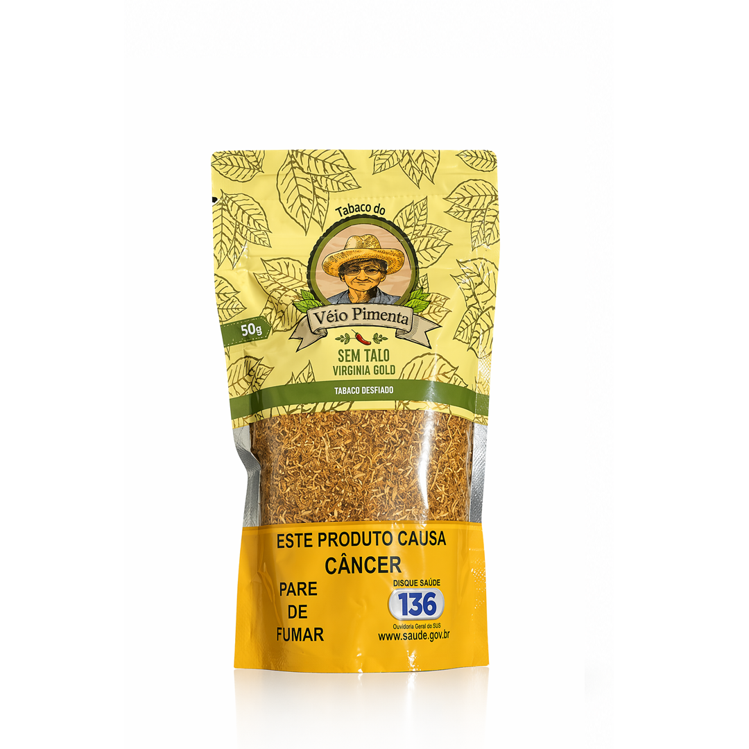 Tabaco Véio Pimenta 50G