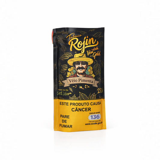 Tabaco Véio Pimenta Rosin Premium 25G