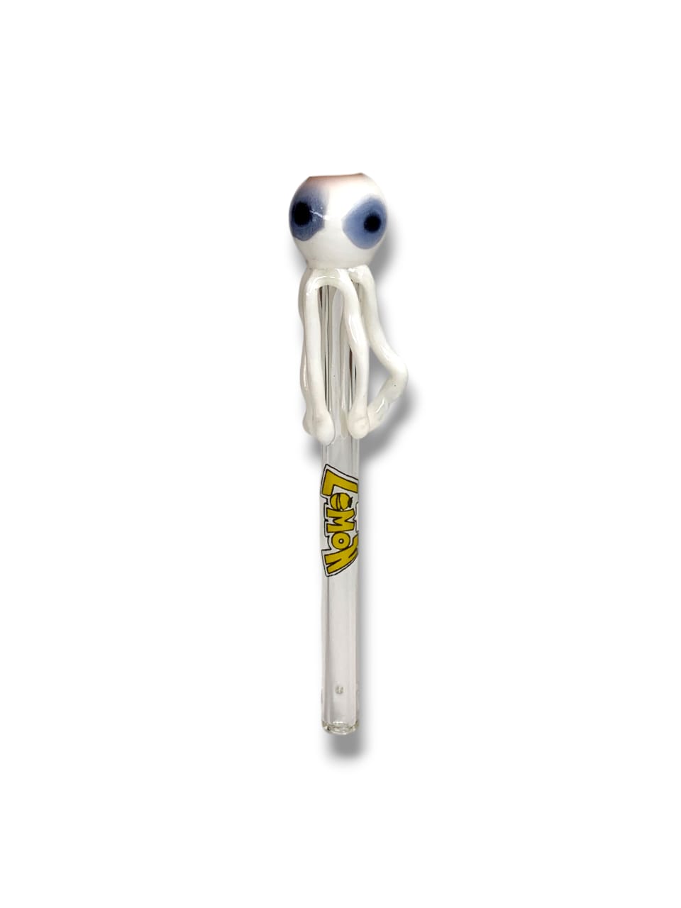 Piteira de vidro Polvo Lemon