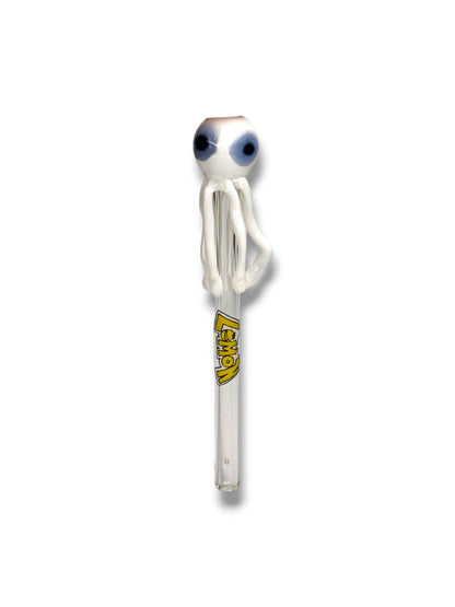 Piteira de vidro Polvo Lemon
