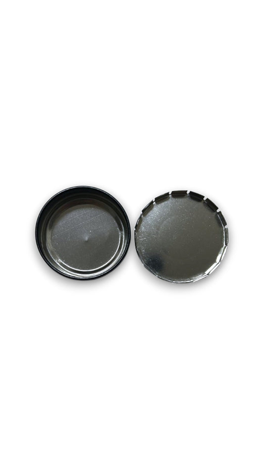 Pote de Inox Preto