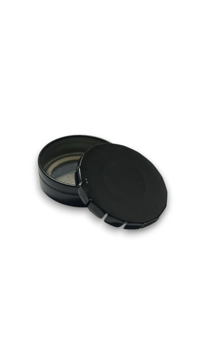 Pote de Inox Preto